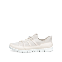 Ecco Gruuv Lite W Tex Sneaker Limestone/Gravel/Limestone Shoe - 24630361403