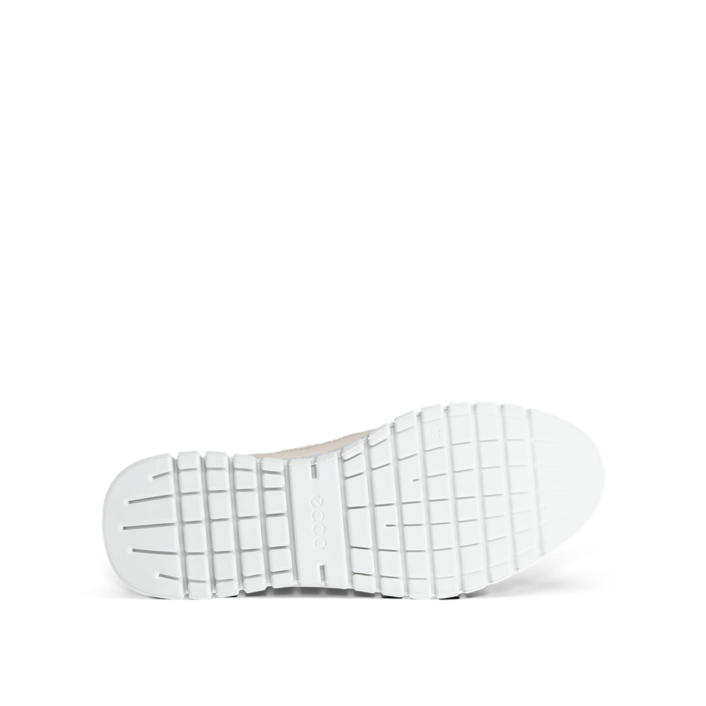 Ecco Gruuv Lite W Tex Sneaker Limestone/Gravel/Limestone Shoe - 24630361403