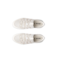 Ecco Gruuv Lite W Tex Sneaker Limestone/Gravel/Limestone Shoe - 24630361403