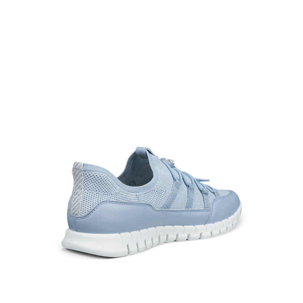 Ecco Gruuv Lite W Tex Sneaker Dusty Blue/Dusty Blue/Air Shoe - 24630361528