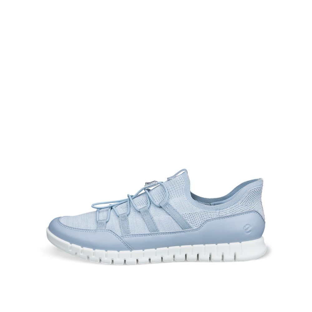 Ecco Gruuv Lite W Tex Sneaker Dusty Blue/Dusty Blue/Air Shoe - 24630361528