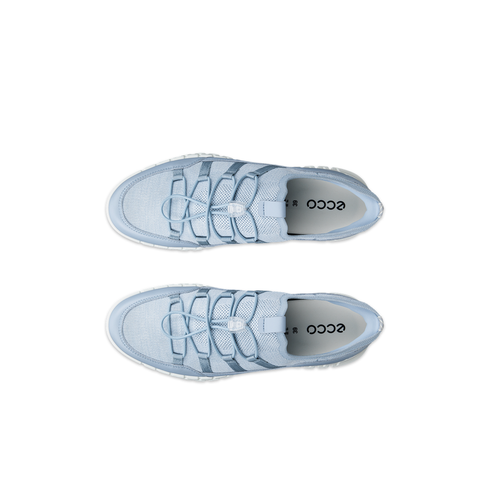 Ecco Gruuv Lite W Tex Sneaker Dusty Blue/Dusty Blue/Air Shoe - 24630361528