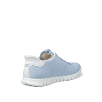 Ecco Gruuv Lite W Easy Slip Dusty Blue/White Shoe - 24632360746