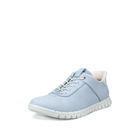 Ecco Gruuv Lite W Easy Slip Dusty Blue/White Shoe - 24632360746