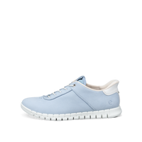 Ecco Gruuv Lite W Easy Slip Dusty Blue/White Shoe - 24632360746