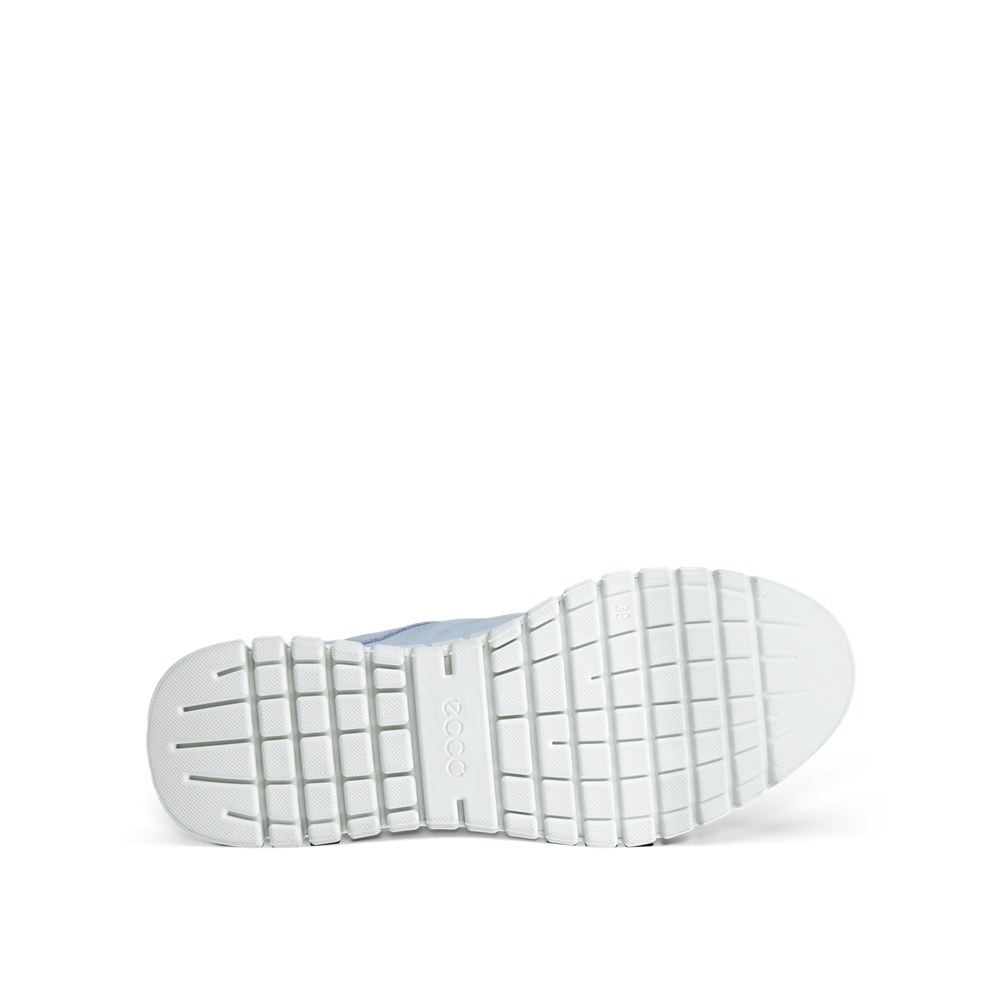 Ecco Gruuv Lite W Easy Slip Dusty Blue/White Shoe - 24632360746