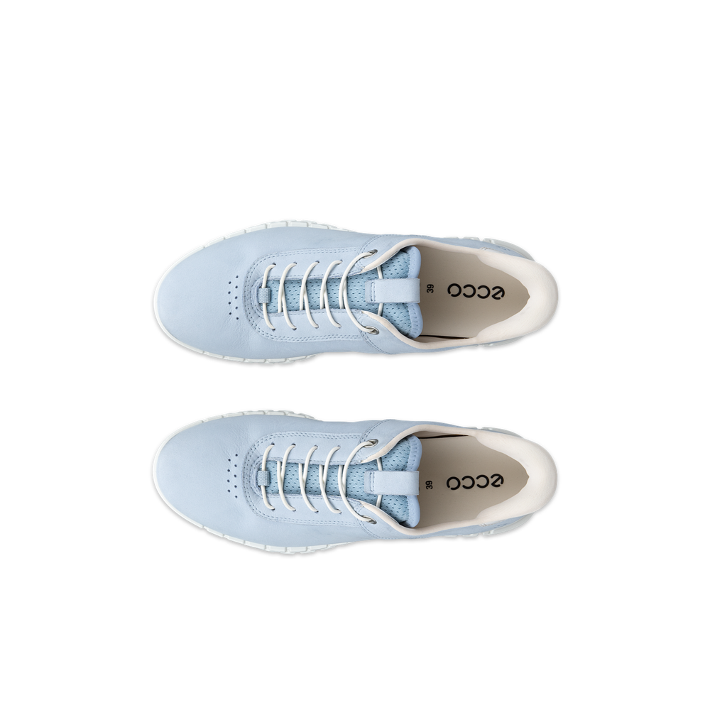 Ecco Gruuv Lite W Easy Slip Dusty Blue/White Shoe - 24632360746