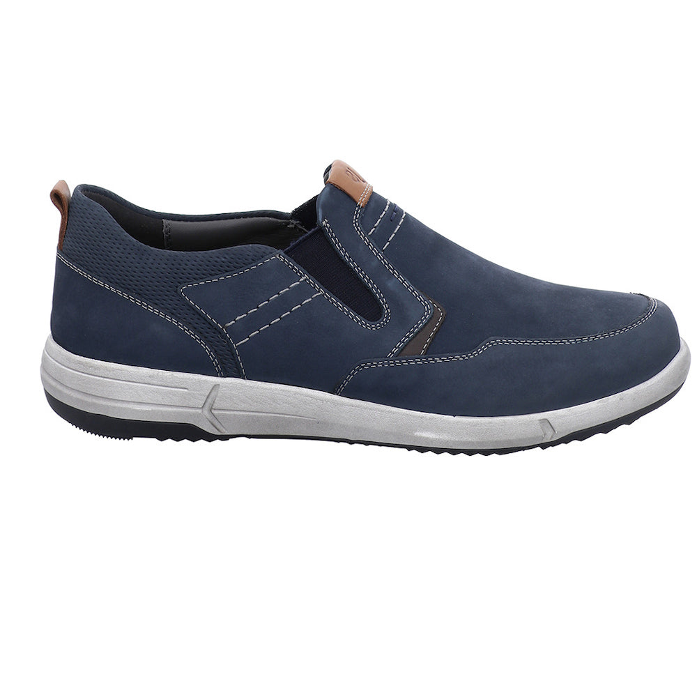 Josef Seibel Enrico 04 Blau-Kombi Shoe