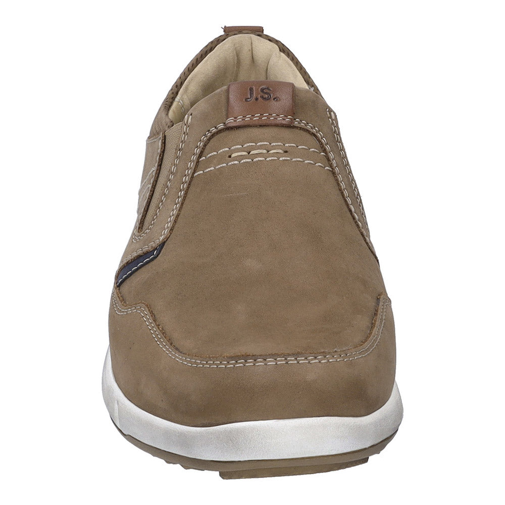 Josef Seibel Enrico 04 Taupe-Kombi Loafer