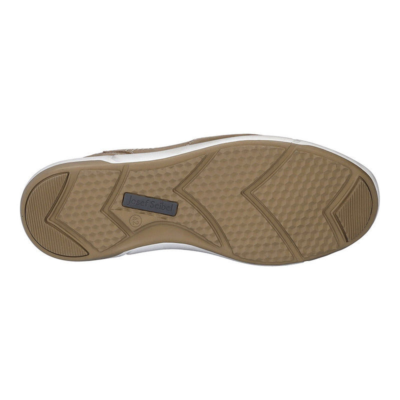 Josef Seibel Enrico 04 Taupe-Kombi Loafer