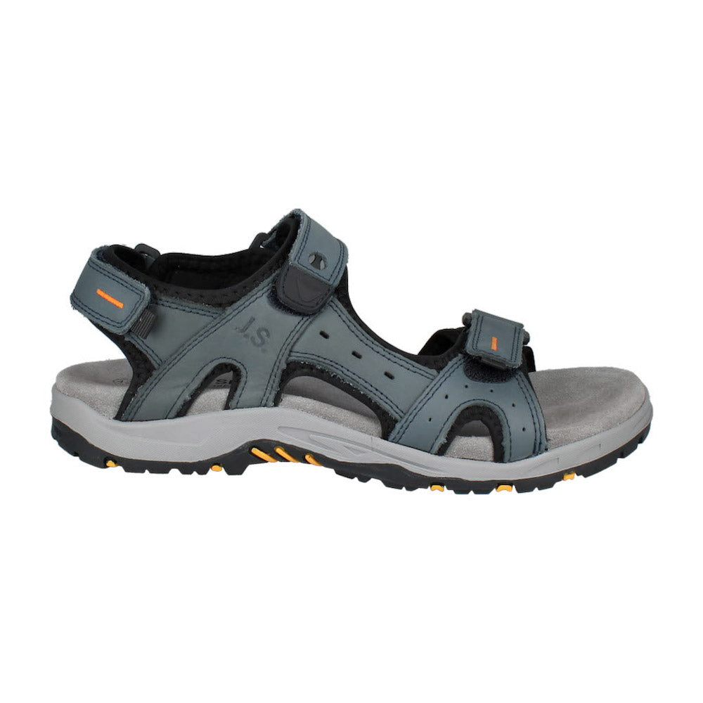 Josef Seibel Ben 01 Blue Sandal