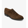 Loake 302 Brown Suede Brogue Shoe