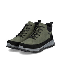 Rieker 35508-54 Mens Green Boots