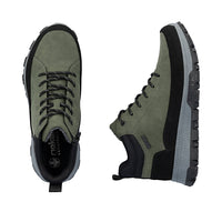 Rieker 35508-54 Mens Green Boots