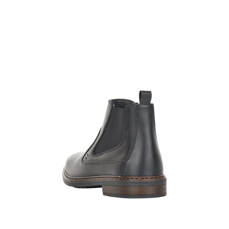 Rieker 37662-00 Black Boot