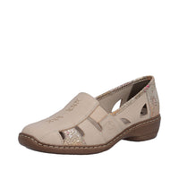 Rieker 41385-63 Doris Beige Shoe