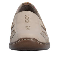 Rieker 41385-63 Doris Beige Shoe