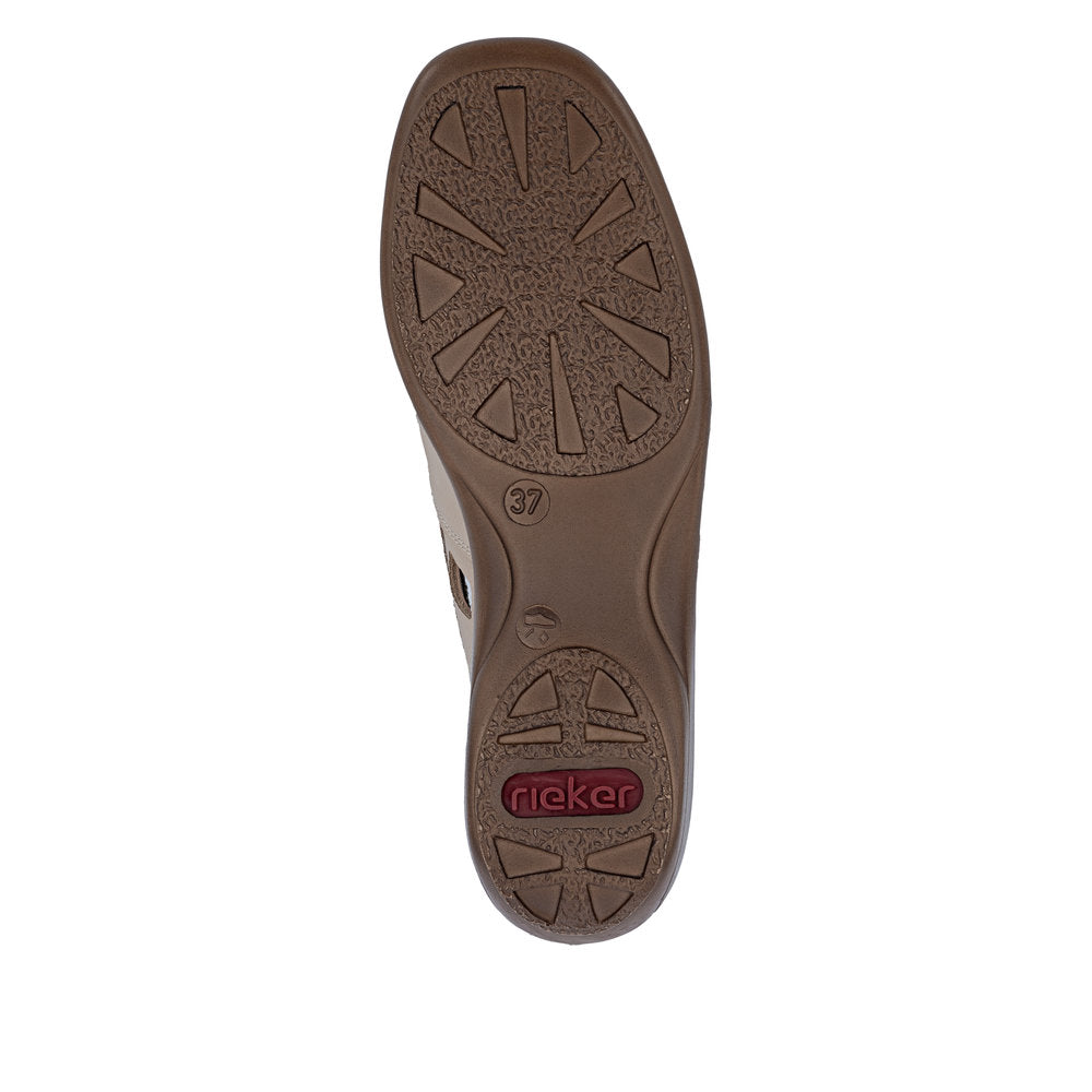 Rieker 41385-63 Doris Beige Shoe