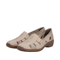 Rieker 41385-63 Doris Beige Shoe