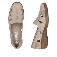 Rieker 41385-63 Doris Beige Shoe