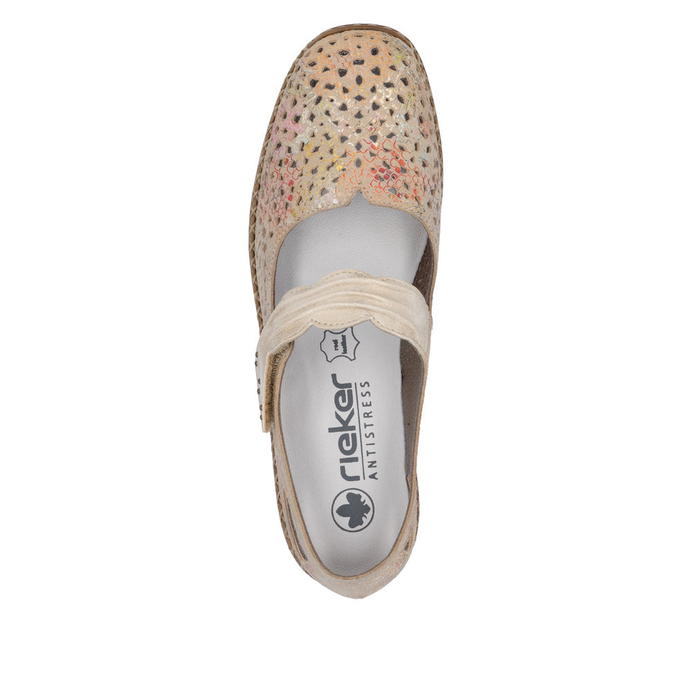 Rieker Stivali da neve - grau/grigio Rieker Stivali da neve - grau/grigio