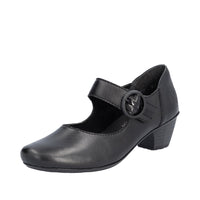 Rieker 41756-00 Mariah Black Shoe