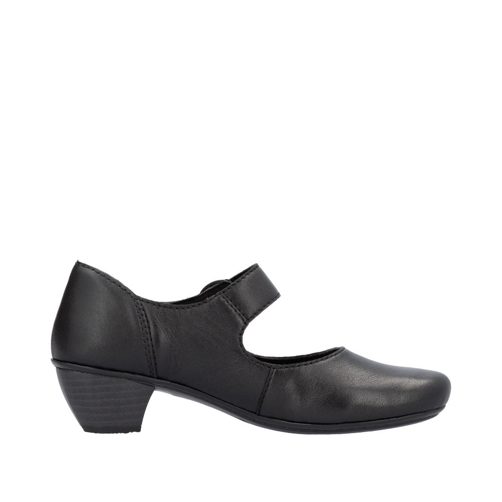 Rieker 41756-00 Mariah Black Shoe