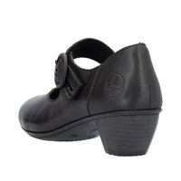 Rieker 41756-00 Mariah Black Shoe