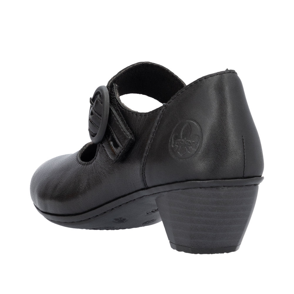 Rieker 41756-00 Mariah Black Shoe