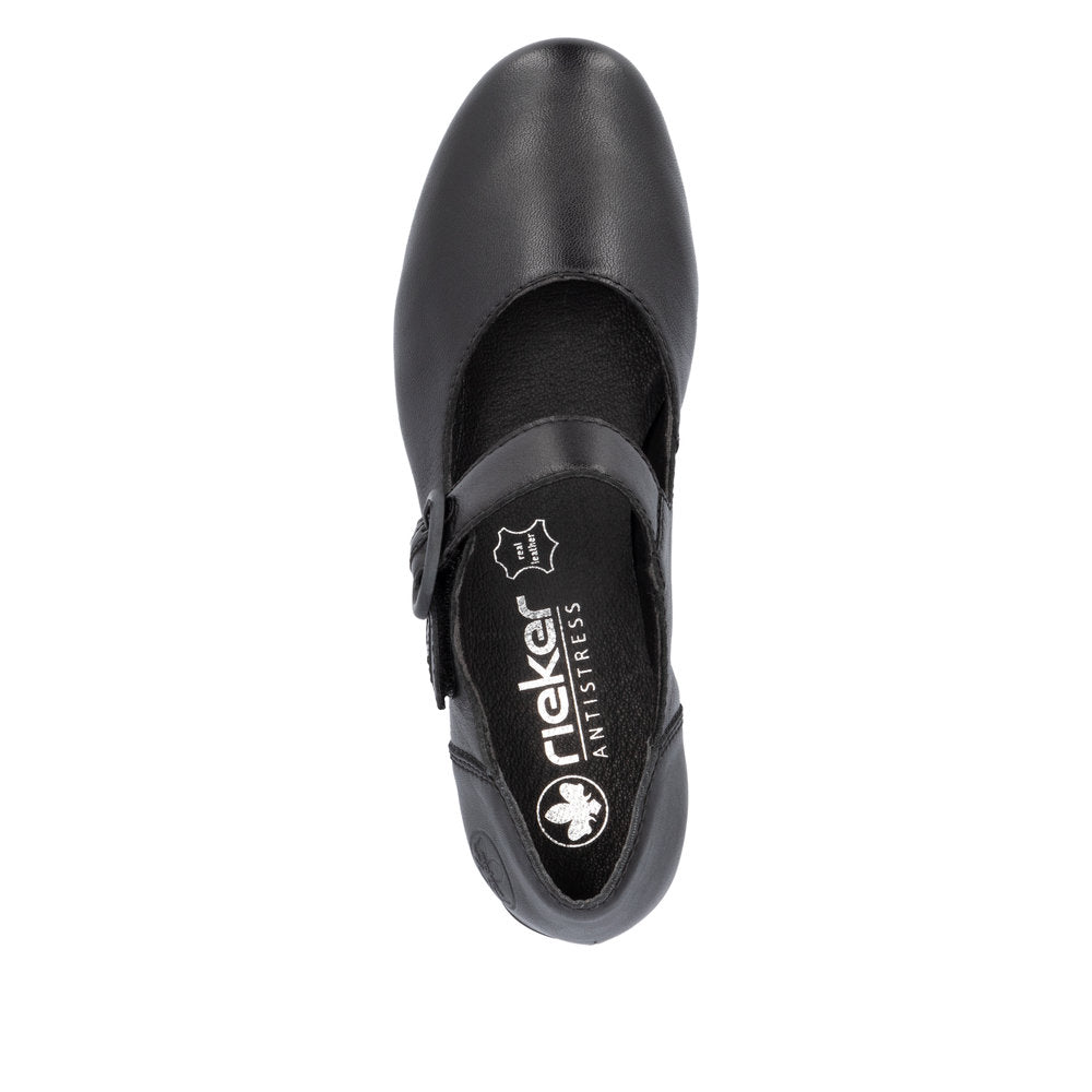 Rieker 41756-00 Mariah Black Shoe