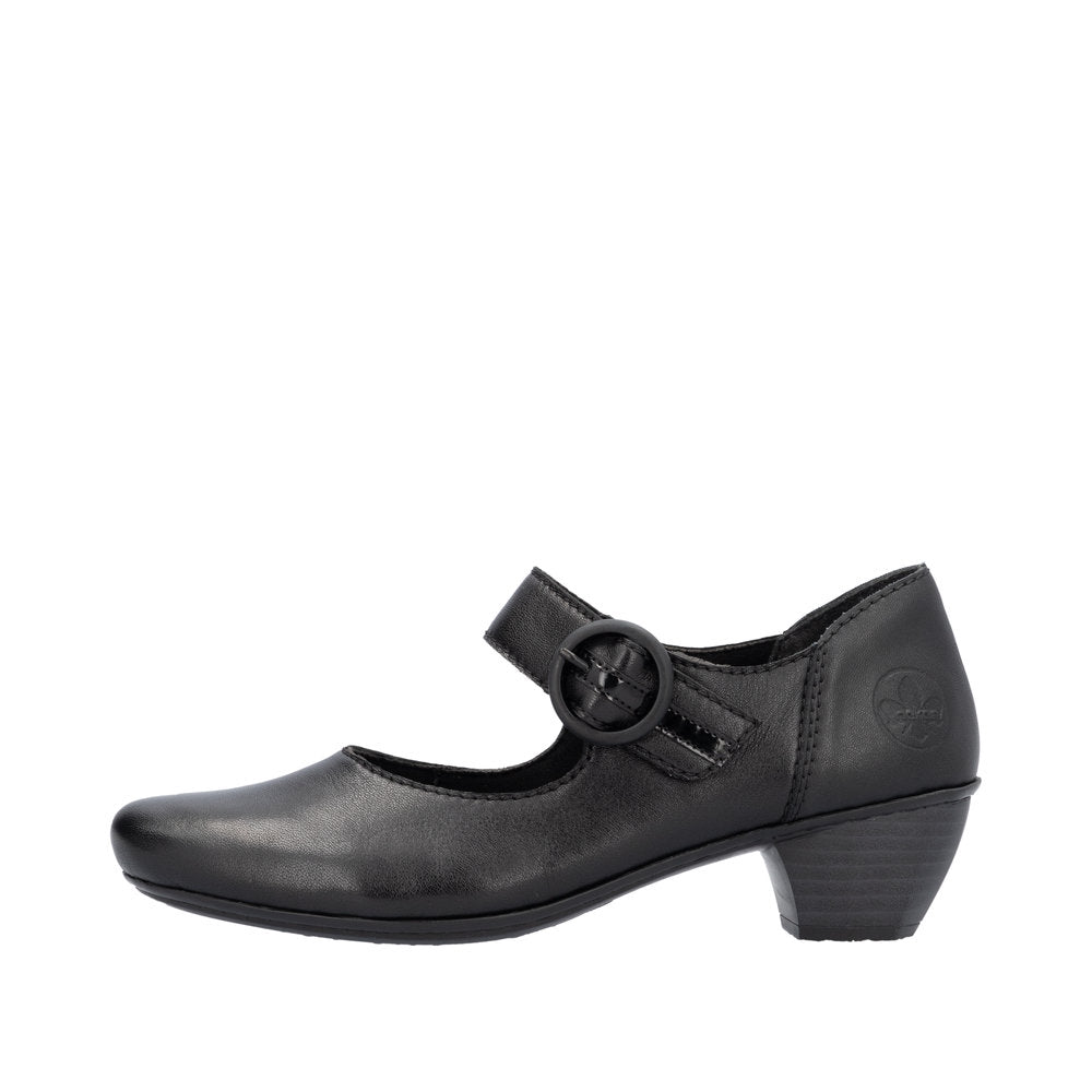 Rieker 41756-00 Mariah Black Shoe