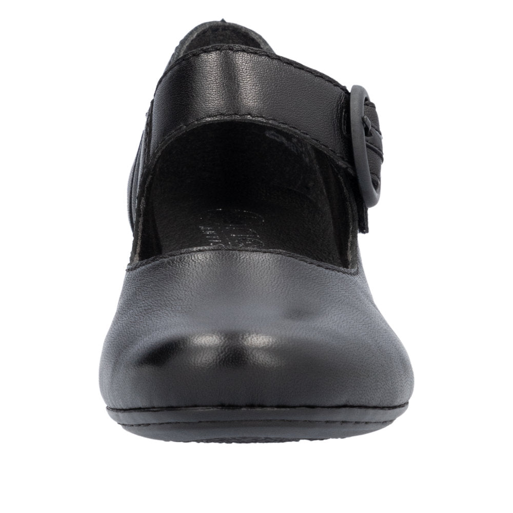 Rieker 41756-00 Mariah Black Shoe