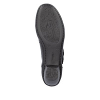 Rieker 41756-00 Mariah Black Shoe