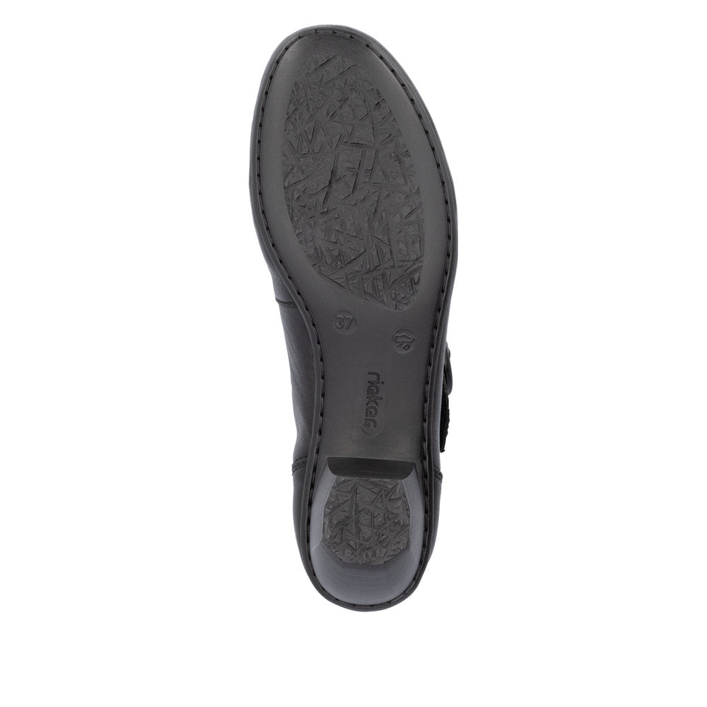 Rieker 41756-00 Mariah Black Shoe