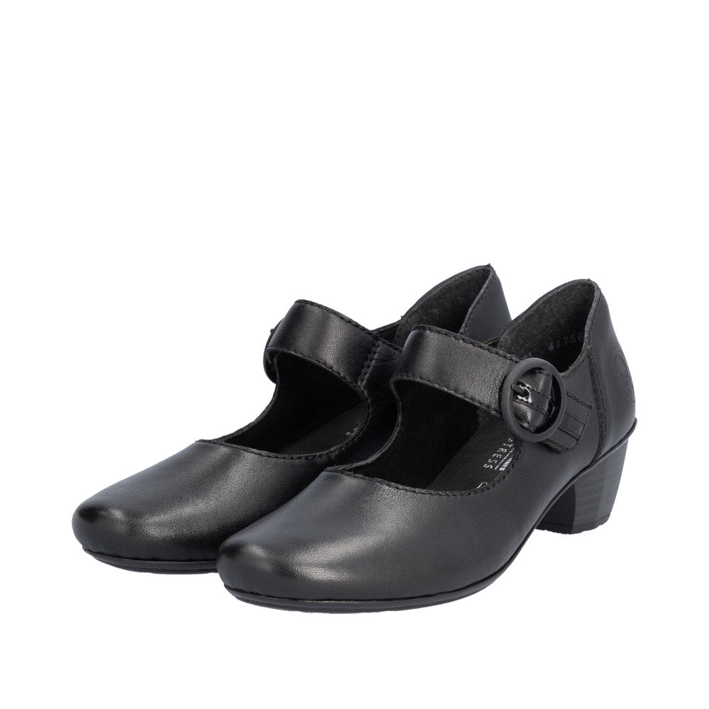 Rieker 41756-00 Mariah Black Shoe