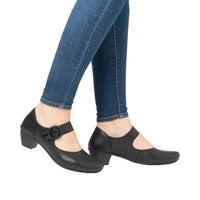 Rieker 41756-00 Mariah Black Shoe
