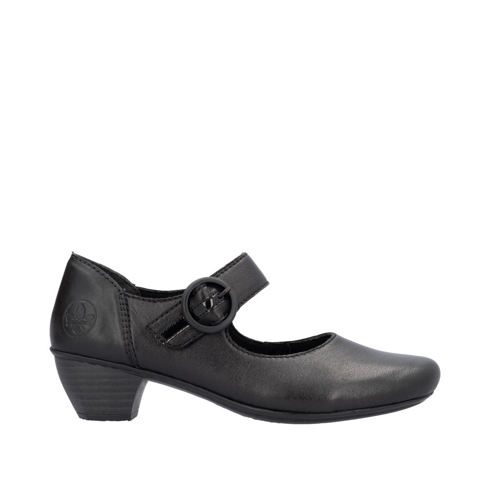 Rieker 41756-00 Mariah Black Shoe