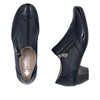 Rieker 41757-15 Womens Blue Shoes