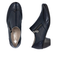 Rieker 41757-15 Womens Blue Shoes