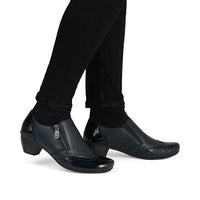 Rieker 41757-15 Womens Blue Shoes