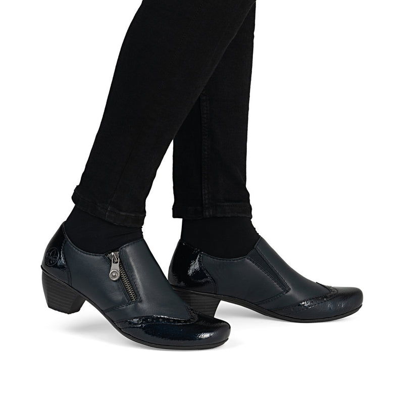 Rieker 41757-15 Womens Blue Shoes