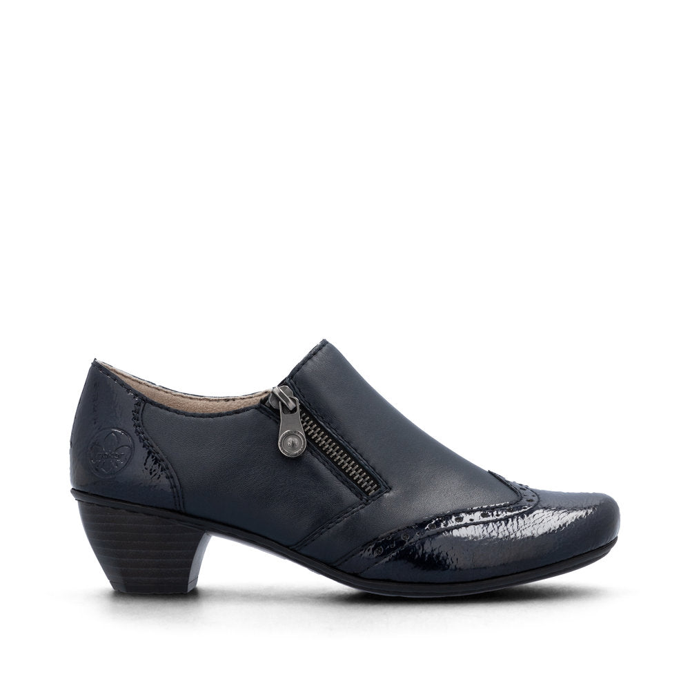 Rieker 41757-15 Womens Blue Shoes