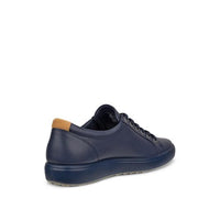 ECCO Soft 7 430003 21038 Marine Leather Shoe