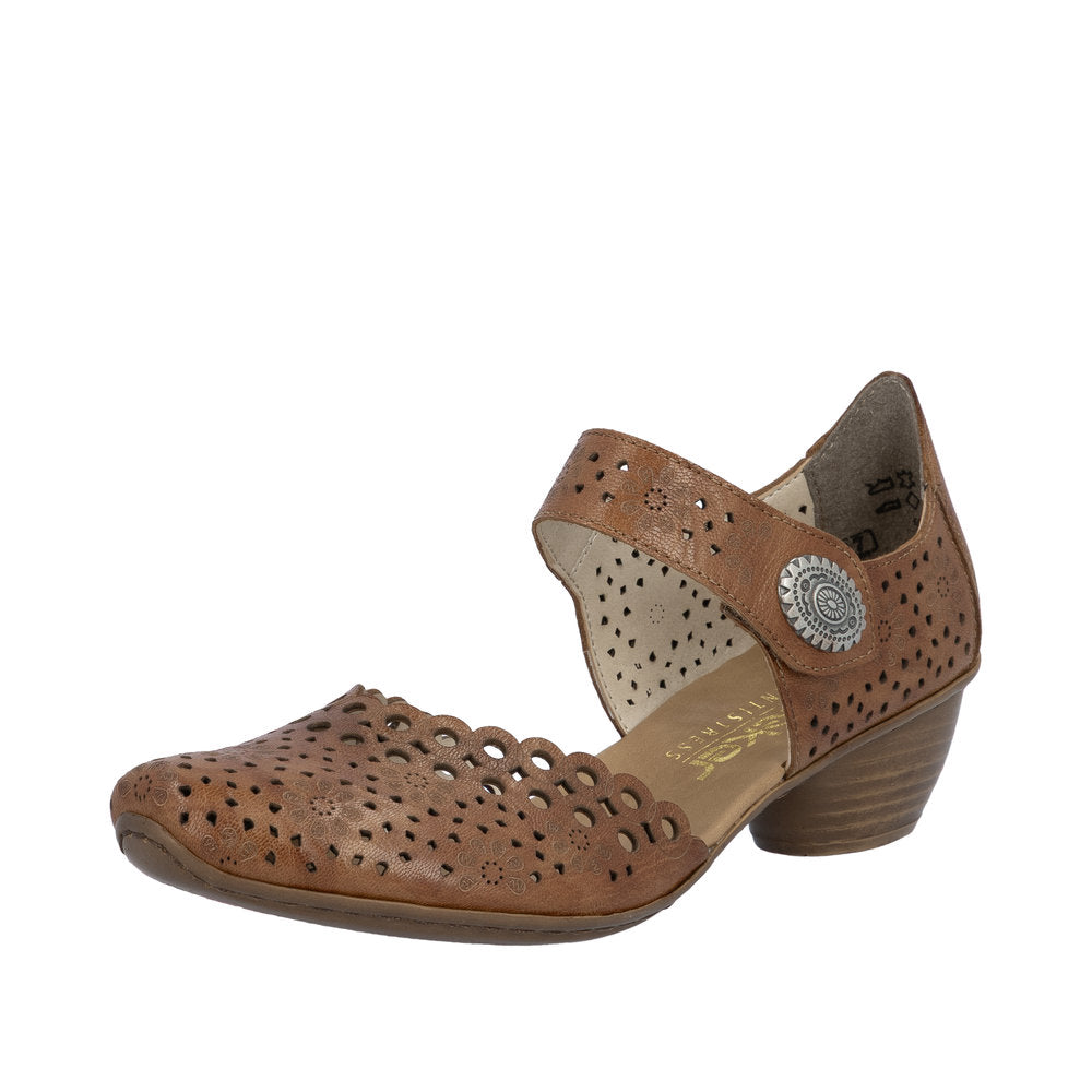 Rieker 43753-22 Mirjam Brown Shoe
