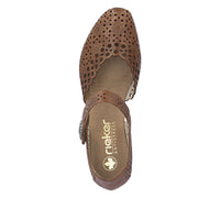 Rieker 43753-22 Mirjam Brown Shoe
