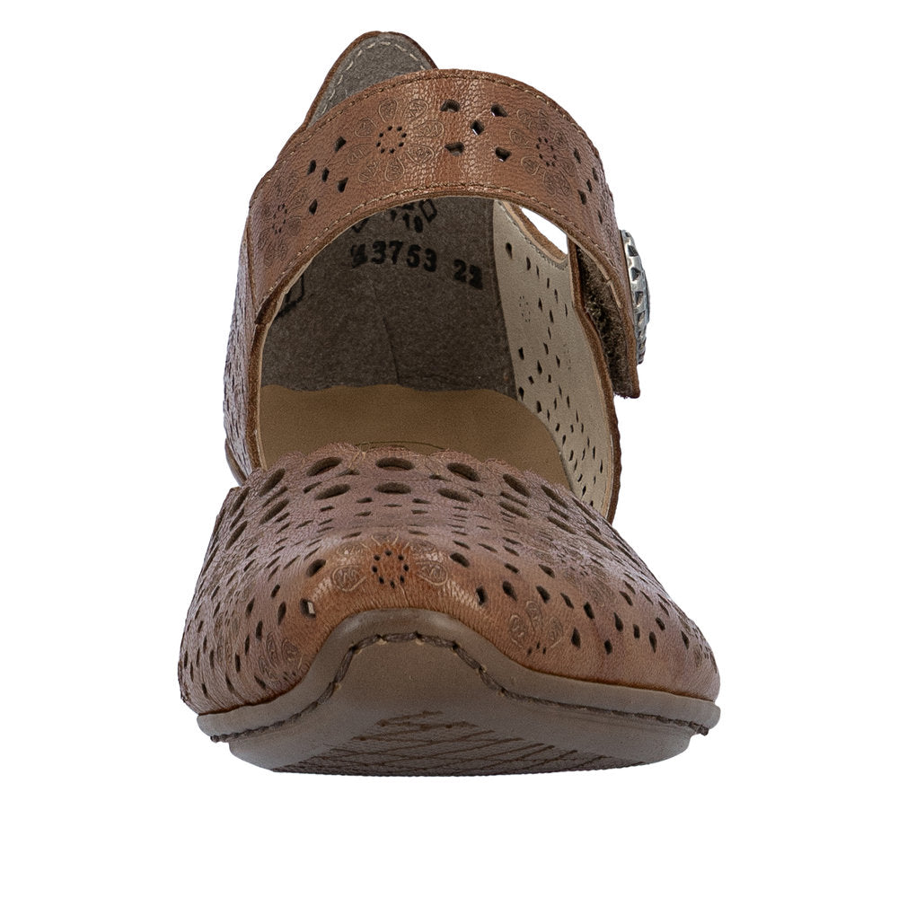 Rieker 43753-22 Mirjam Brown Shoe