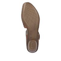 Rieker 43753-22 Mirjam Brown Shoe