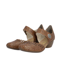 Rieker 43753-22 Mirjam Brown Shoe