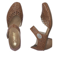 Rieker 43753-22 Mirjam Brown Shoe