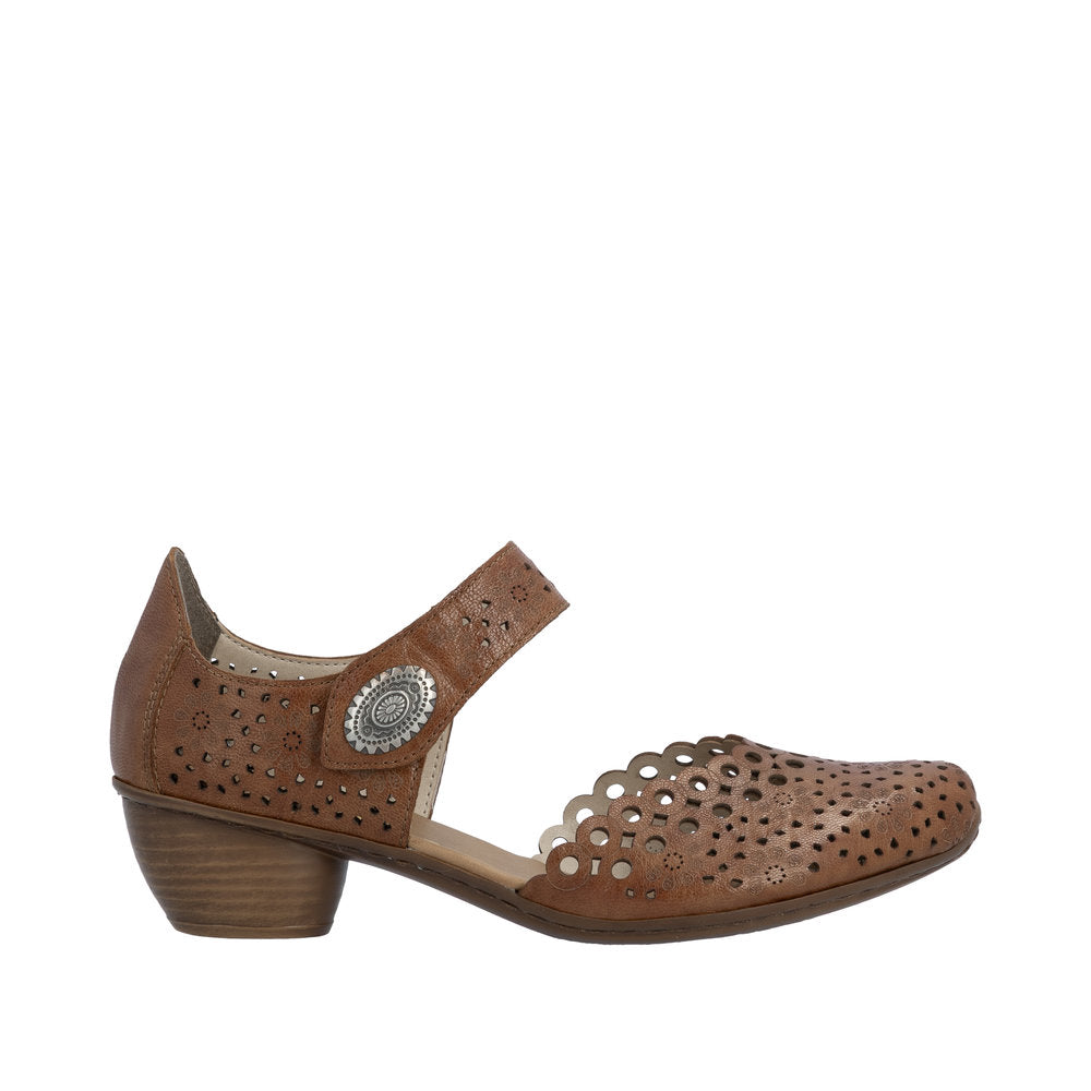 Rieker 43753-22 Mirjam Brown Shoe